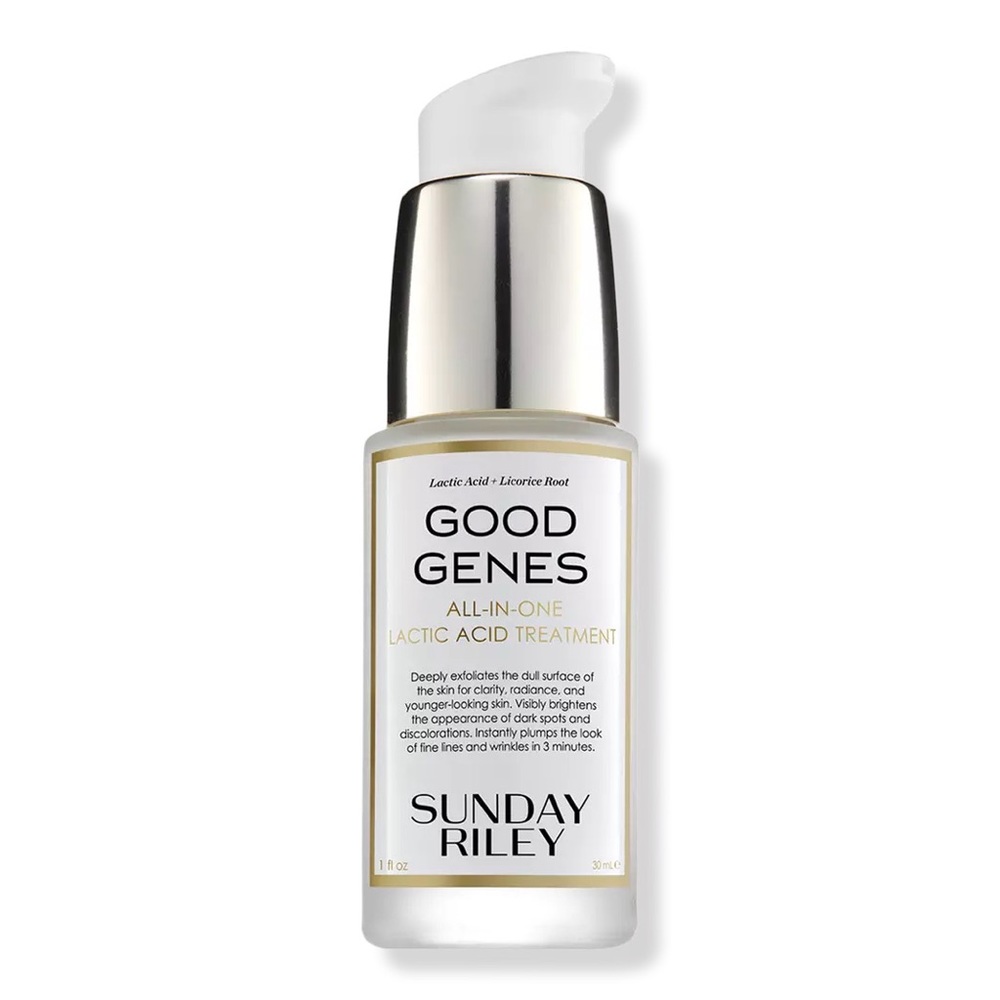 - Sunday Riley Good Genes all in one lactic acidosis treatment
